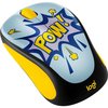 Logitech Design Collection Limited Edition Wireless 3button Ambidextrous Mouse with Colorful Designs  POW 910-006122 - M317C MOUSE POW